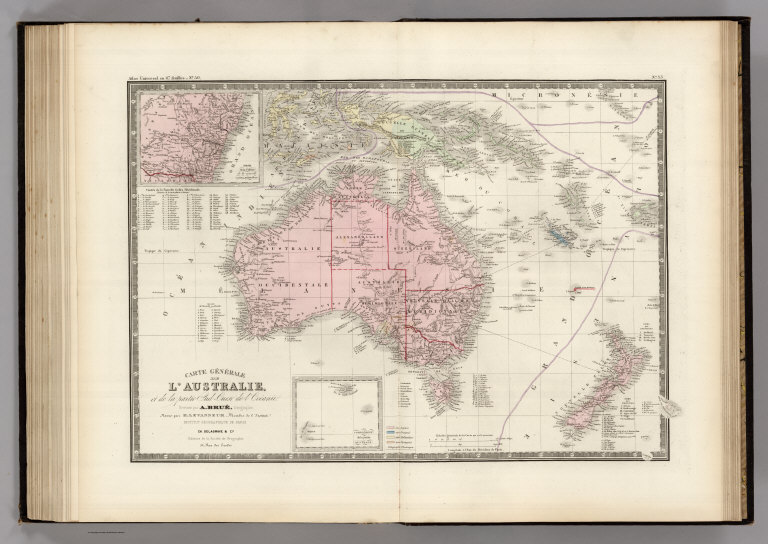 Australie, Nouvelle-Zelande.