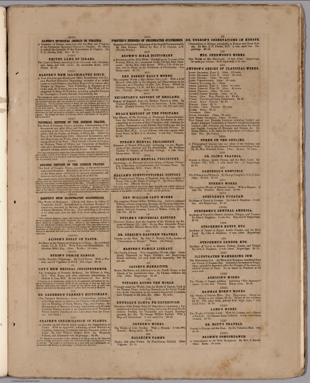 Text Page: (Continued) Work of Sterling value in the several department of literature