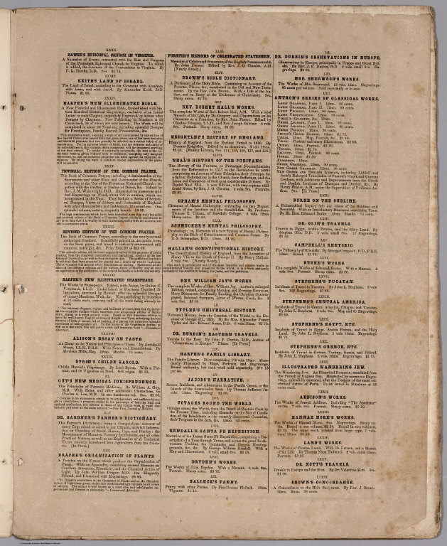 Text Page: (Continued) Work of Sterling value in the several department of literature
