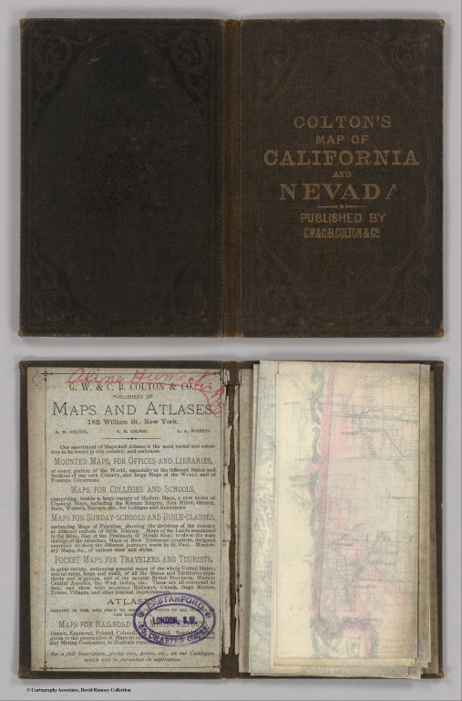 Covers: California and Nevada