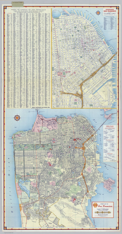 Shell San Francisco and Vicinity.