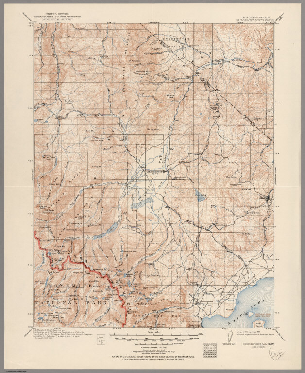 Bridgeport, California - Nevada.