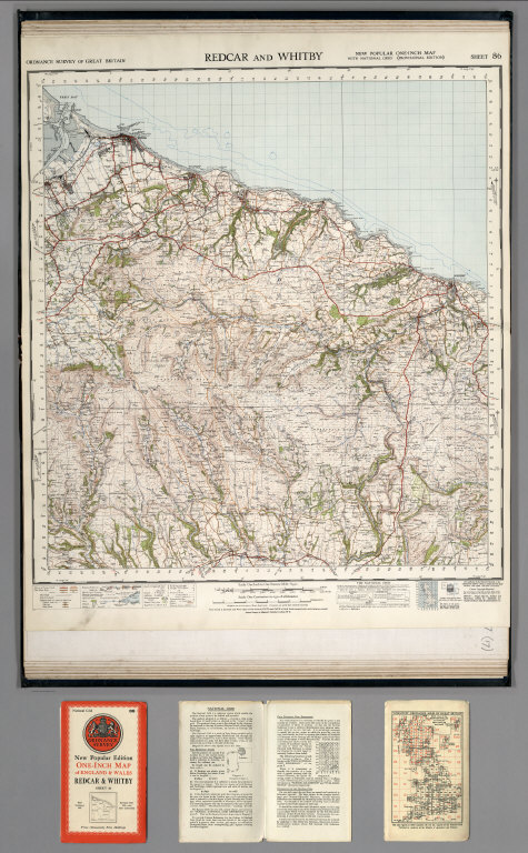 Sheet 86. Redcar and Whitby.