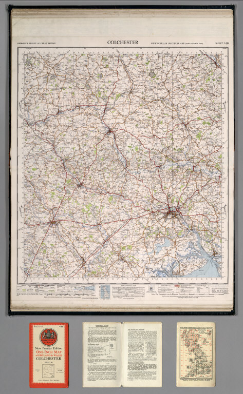 Sheet 149. Colchester.