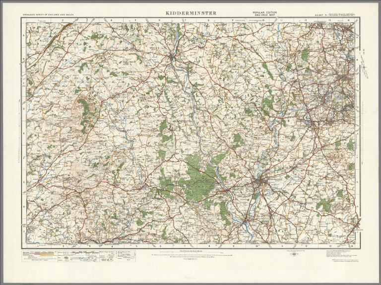 Sheet 71. Kidderminster.