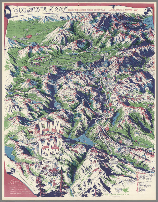 Text: The Donner Tragedy.