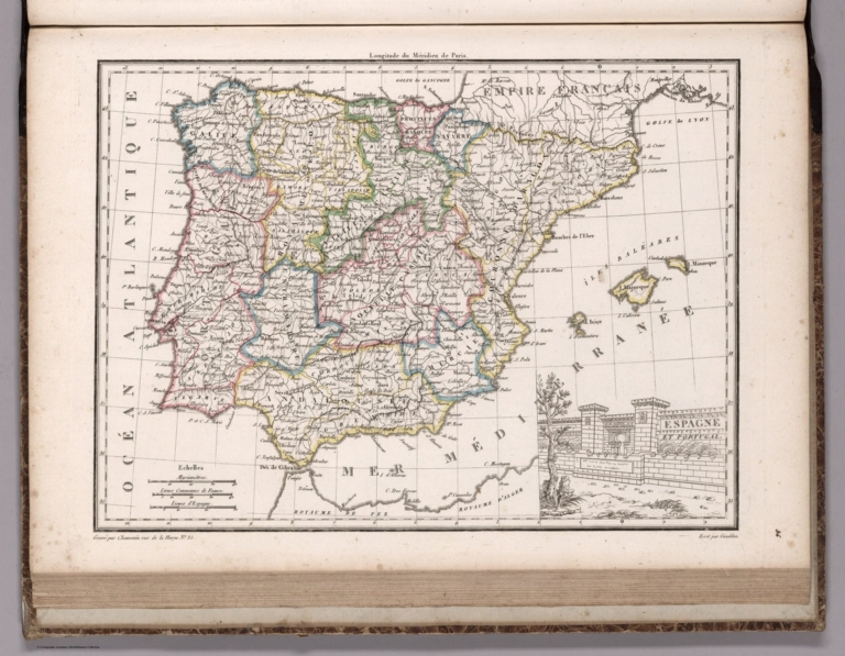 Espagne et Portugal.