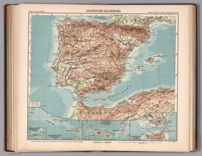 No. 28. Spanische Halbinsel.