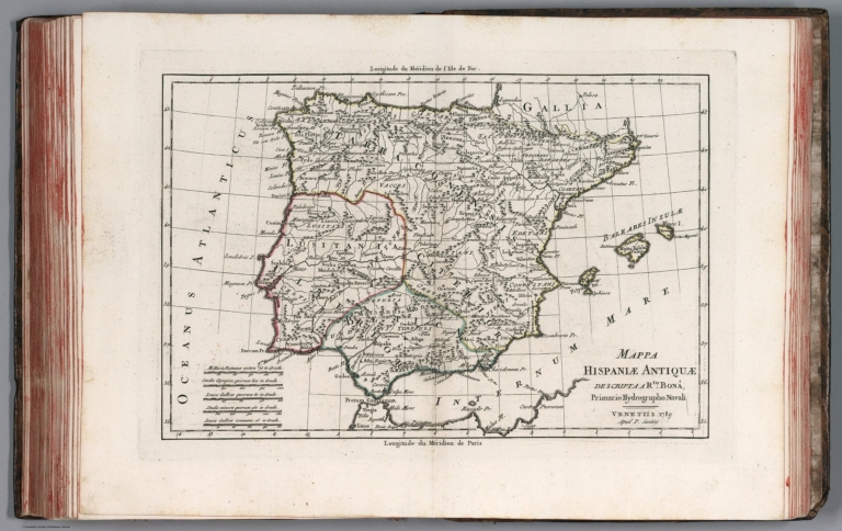 Mappa Hispaniae Antiquae