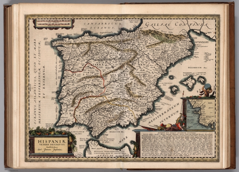 Hispaniae veteris descriptio