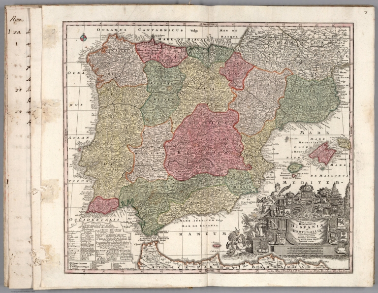 3. Regnorum Hispaniae et Portugalliae.