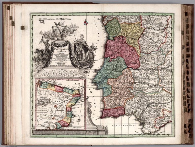 Portugalliae et Algarbiae Regna ... Brasiliae Regnum.