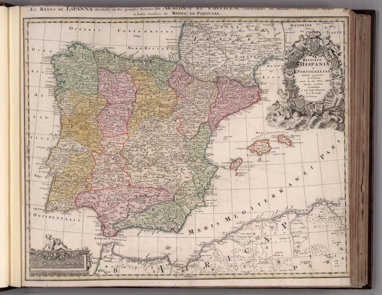 Regnorum Hispania et Portugalliae.