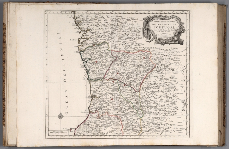 5. Partie Septentrionale du Royaume de Portugal.
