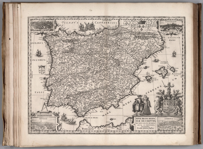 Nova Regnia Hispaniae Descriptio.