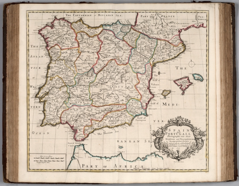 Spain and Portugall.