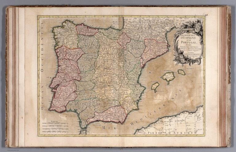 Les Royaumes d'Espagne et de Portugal