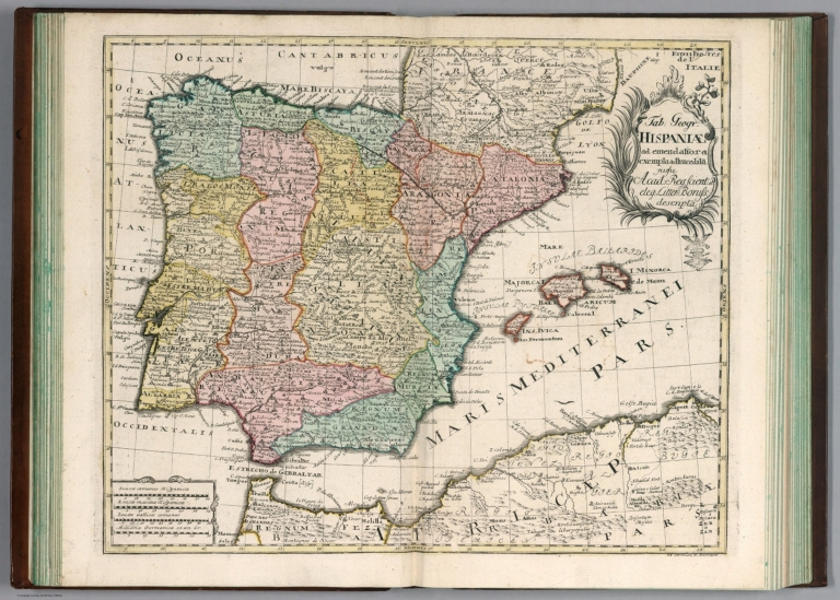Tab. Geogr. Hispaniae