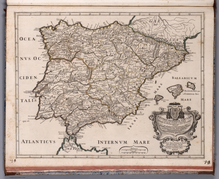 Veteris Hispaniae Tabulam