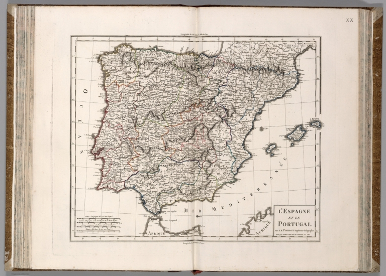 XX. L'Espagne et le Portugal.