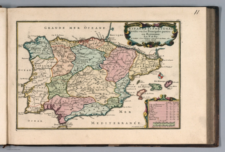 Espagne et Portugal.