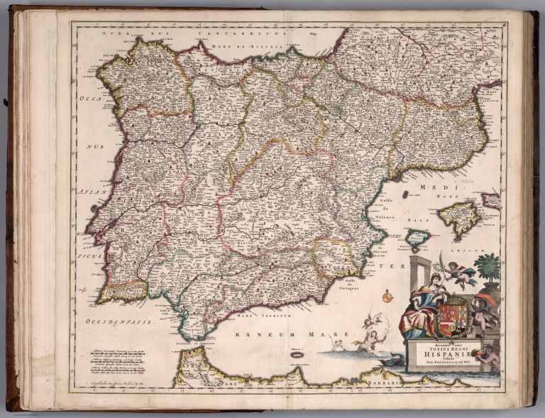 Accuratis sima Totius Regni Hispaniae Tabula.