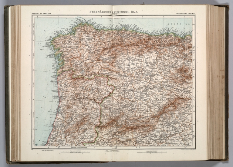 Nr. 32. Pyrenaeische Halbinsel, Bl.1. ... von C. Vogel.