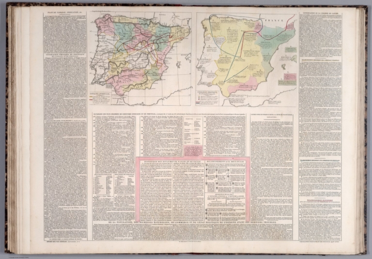 Geographie d'Espagne et de Portugal. No. XVIII