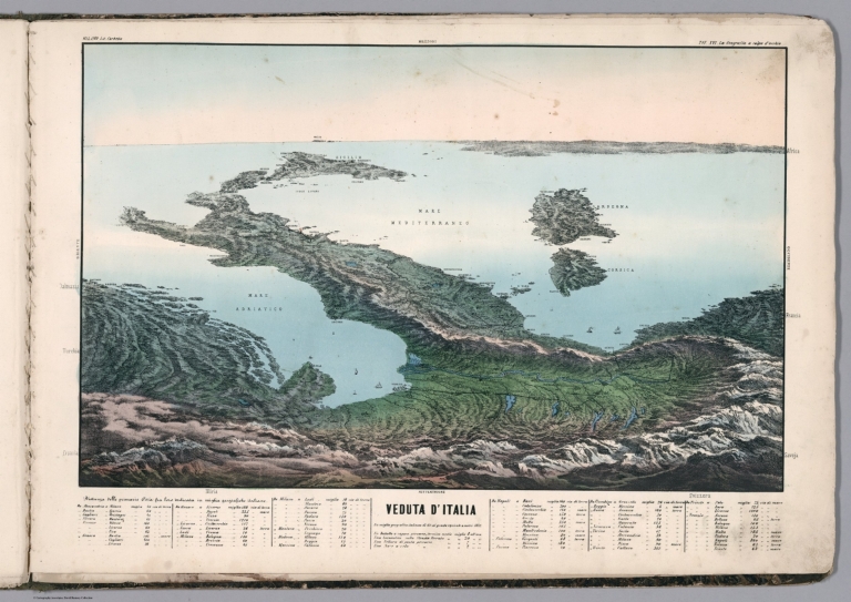 Veduta d'Italia