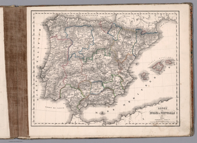 Regni di Spagna e Portogallo