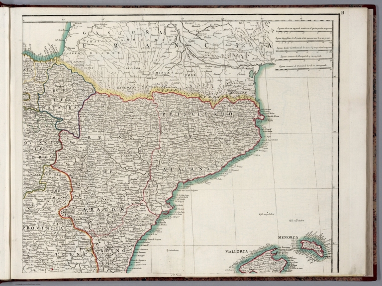 B. Mapa General de Espana