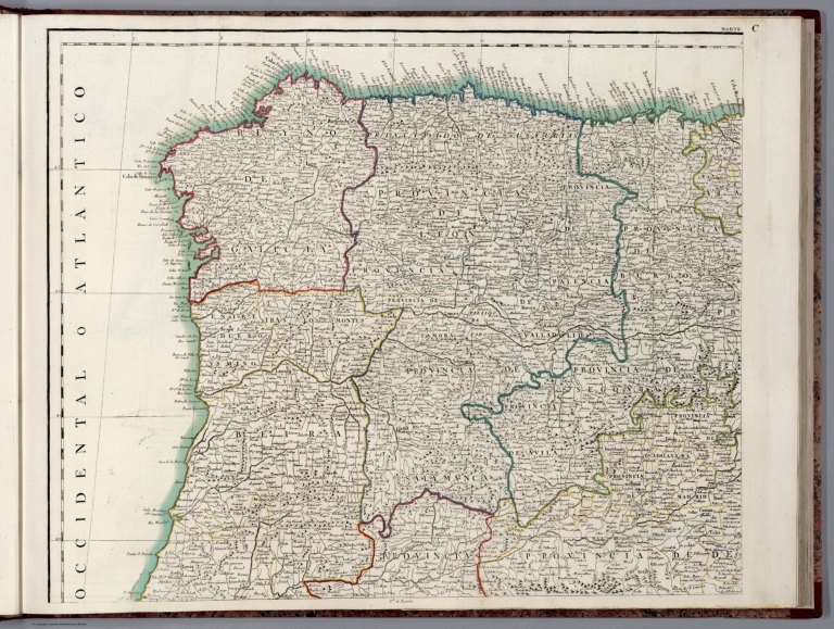 C. Mapa General de Espana