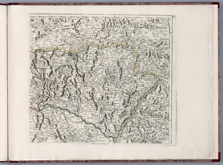 92. Mapa General Del Reyno De Portugal