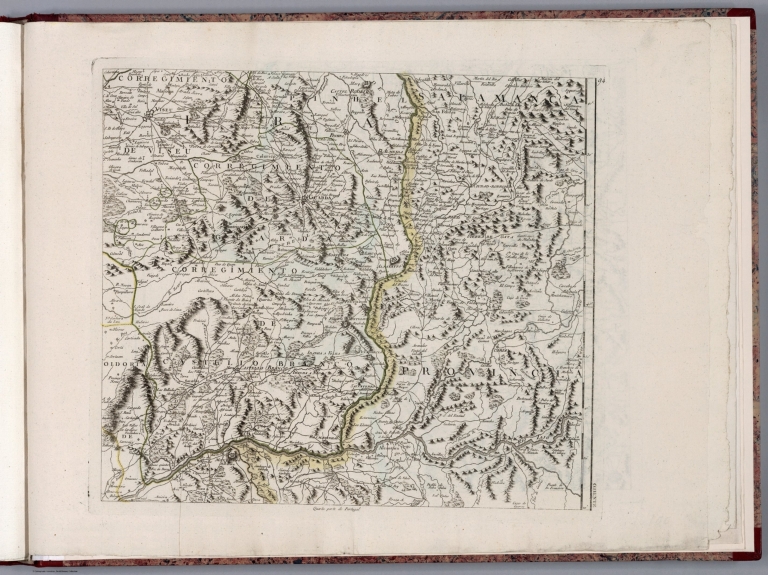 94. Mapa General Del Reyno De Portugal