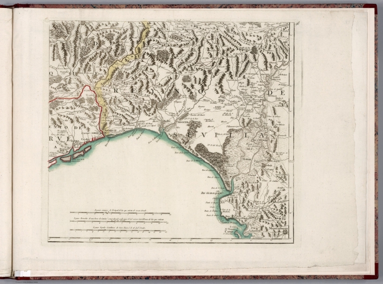 98. Mapa General Del Reyno De Portugal