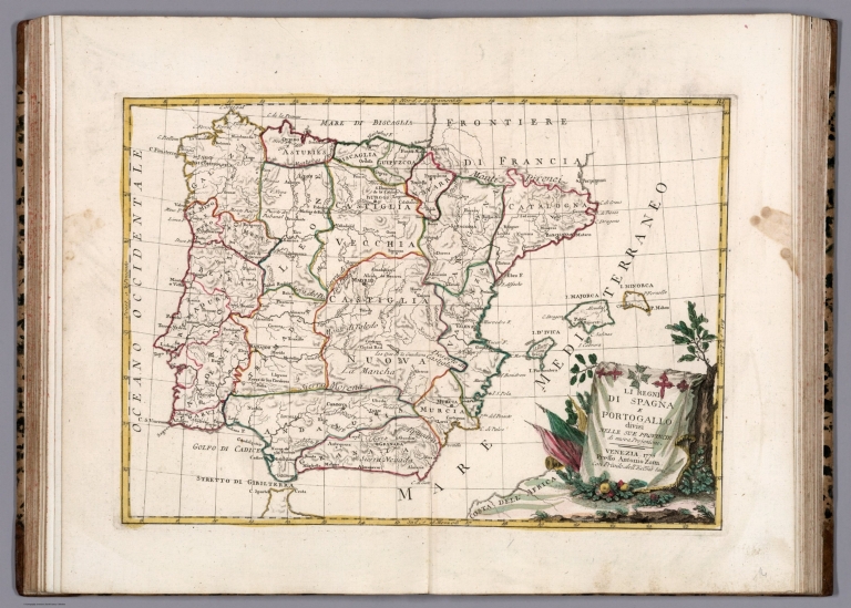 Li regni di Spagna e Portogallo