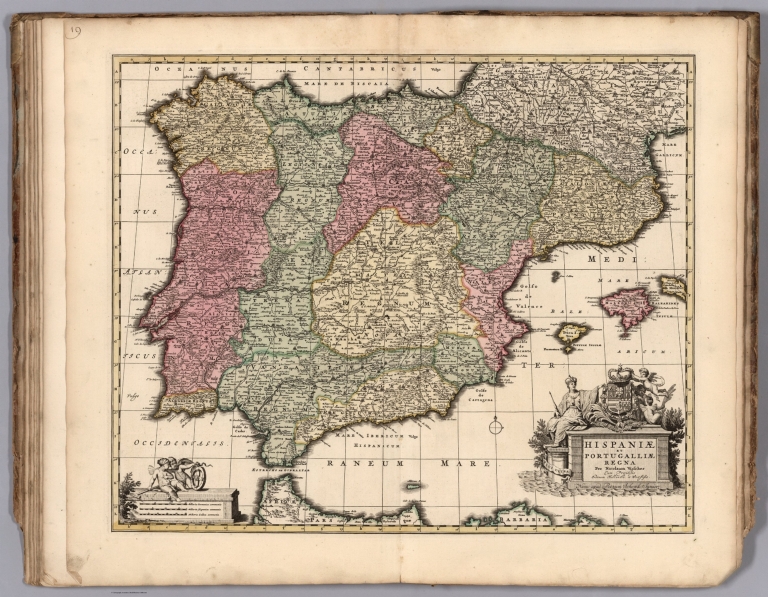 Hispaniae Et Portugalliae Regna