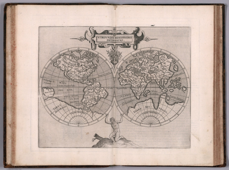 Utriusque hemispherii delineatio