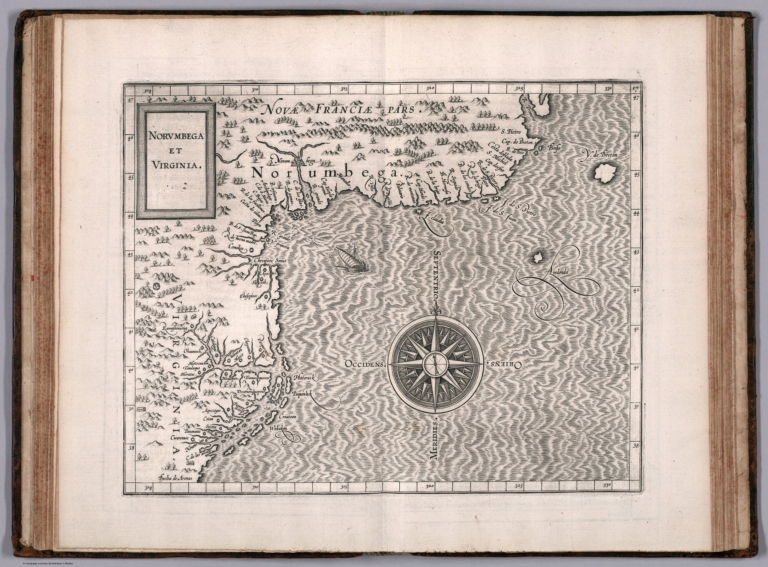 Norumbega et Virginia