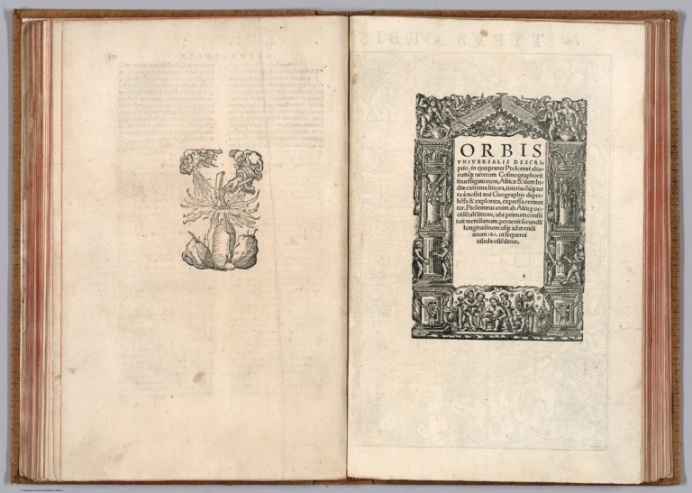 Text Page: Orbis universalis descriptio