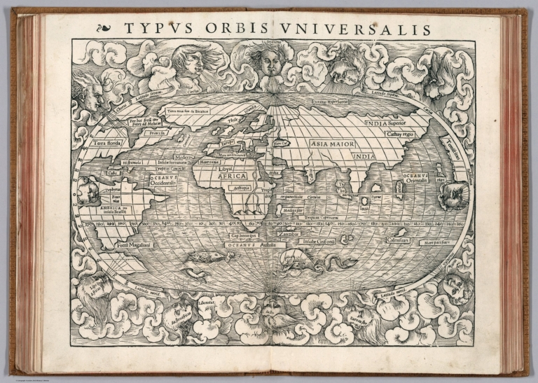 Typus Orbis Universalis