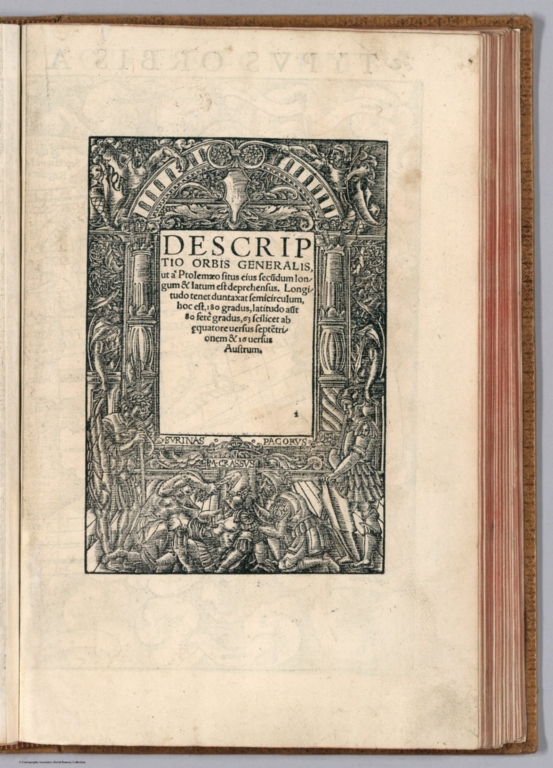 Text Page: Descriptio Orbis generalis