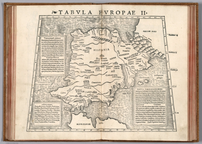 Tabula Europae II