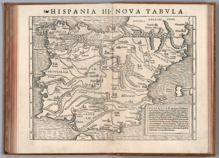 Hispania III, nova tabula.