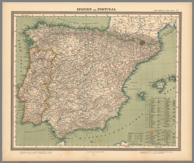 No.52. Spanien und Portugal