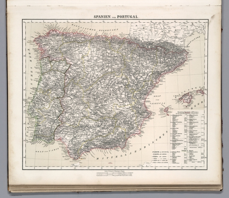 Spanien und Portugal