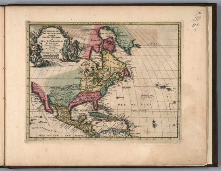 L'Amerique septentrionale