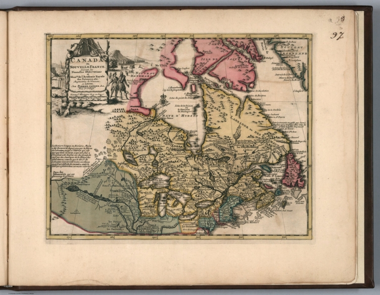 Canada, ou, Nouvelle France