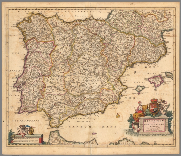 Hispaniae et Portugalliae Regna