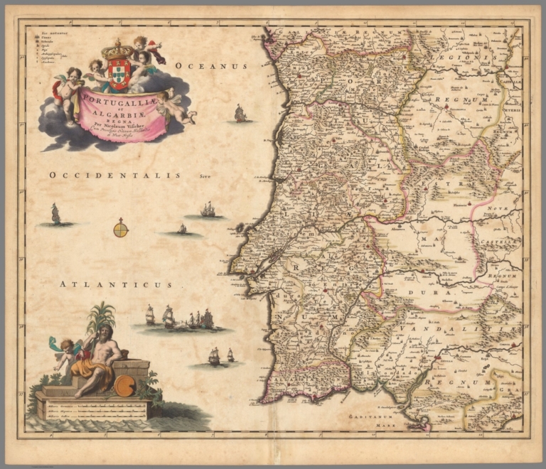 Portugalliae et Algarbiae Regna